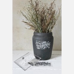 Stempel - Tekst Silver ware