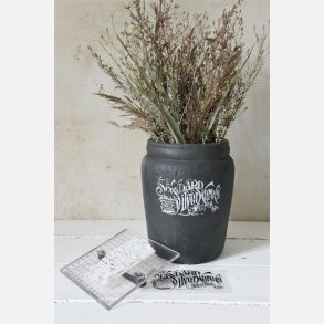 Stempel - Tekst Silver ware
