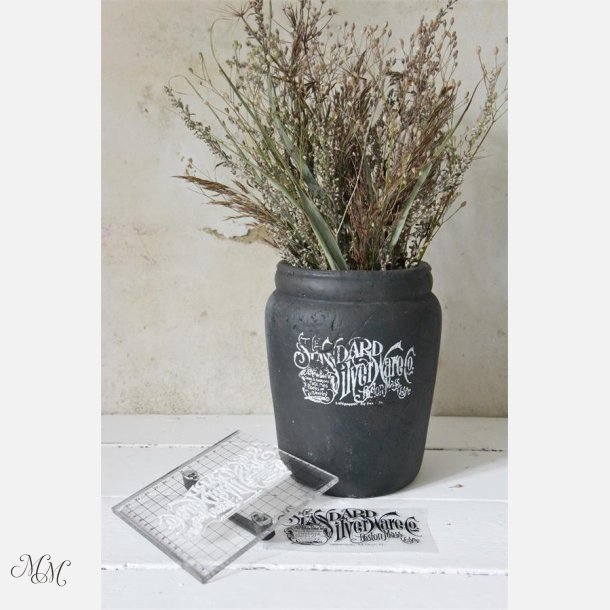 Stempel - Tekst Silver ware
