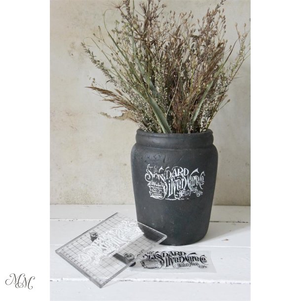 Stempel - Tekst Silver ware