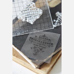 Stempel - Tekst Photographer