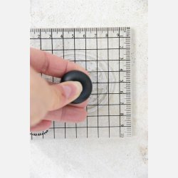 Trykplade med h�ndtag - 10 x 10 cm