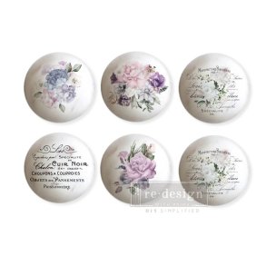 Knop transfer papir - Paris Cottage
