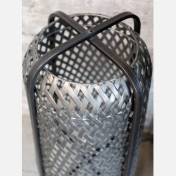 Lampe i flet - Antique kul