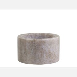 Morlaix Holder af marmor - latte