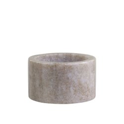 Morlaix Holder af marmor - Latte
