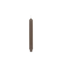 Kalenderlys med guldprint 1 - 24 - Antique h�r - �.3 cm