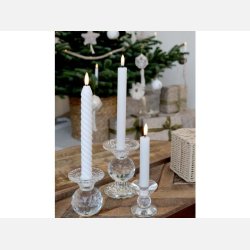 Kronelys LED - Snoet - 2 pak - incl. fjernbetjening