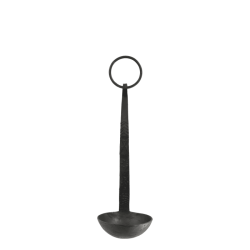 Lysestage til oph�ng - Antique sort