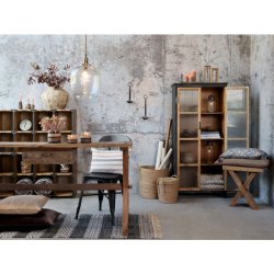 Lysestage til oph�ng - Antique sort