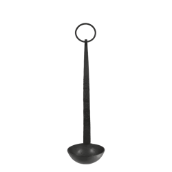 Lysestage til oph�ng - Antique sort