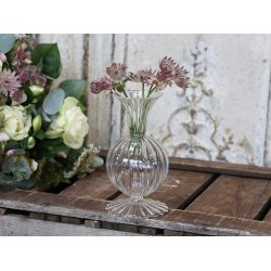 Vase - Klar Glas