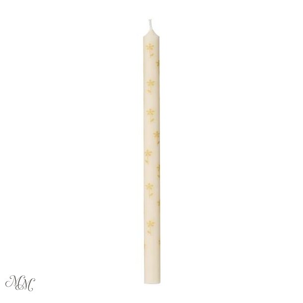 Kertelys med enkle blomster