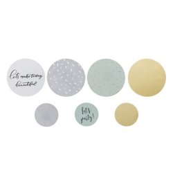 Konfetti - Multi farvet - Papir