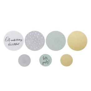 Konfetti - Multi farvet - Papir