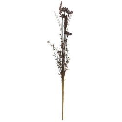 Blomst - brunlige nuancer