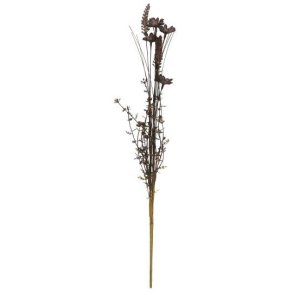 Blomst - brunlige nuancer