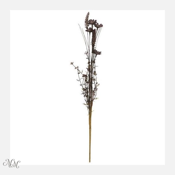 Blomst - brunlige nuancer
