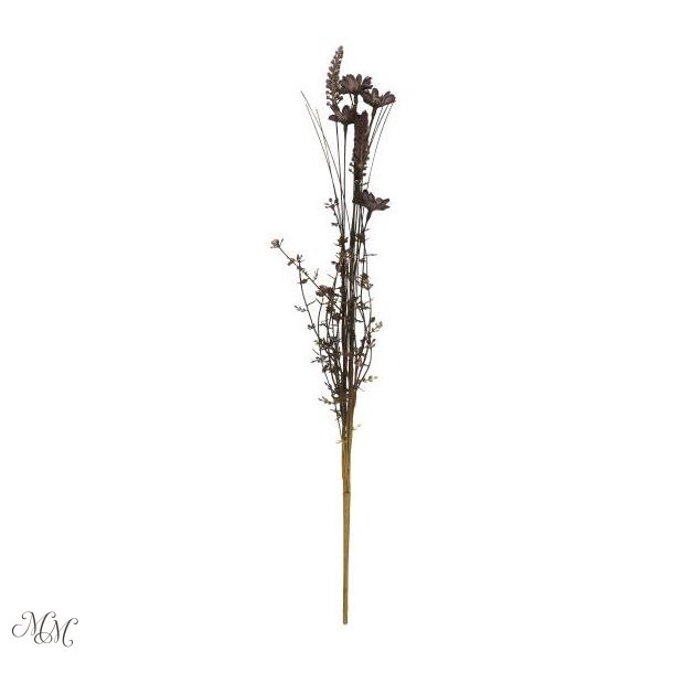Blomst - Brunlige nuancer