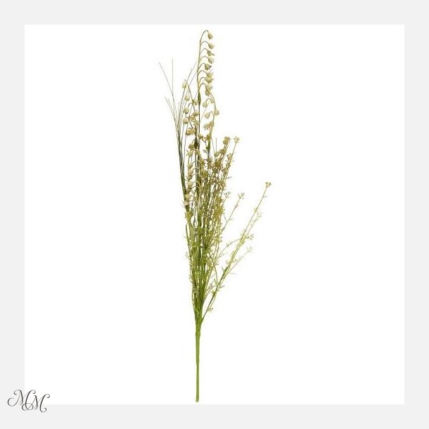 Blomst - gr�lige nuancer