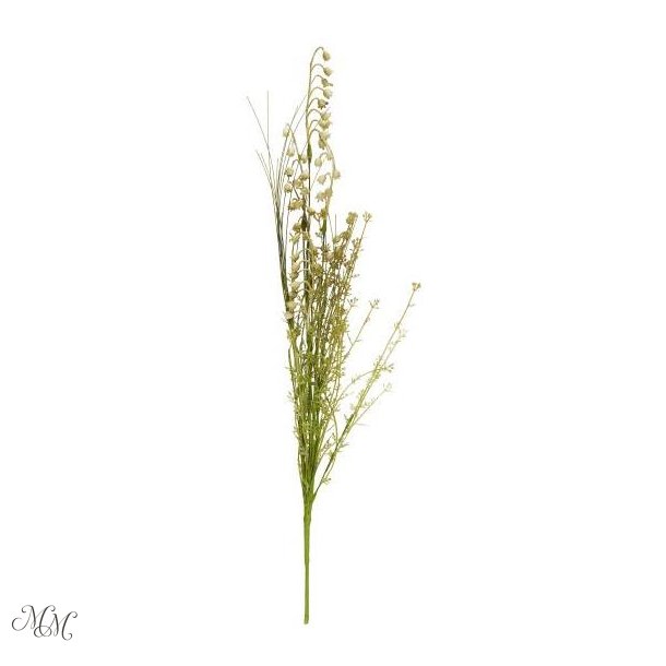 Blomst - Gr�lige nuancer