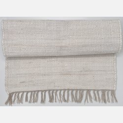 Chindi t�ppe - Hvid
