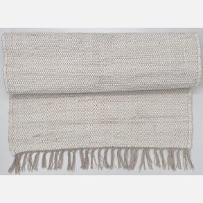 Chindi t�ppe - Hvid