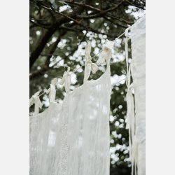 Caf&eacute;gardin - Daisy panel