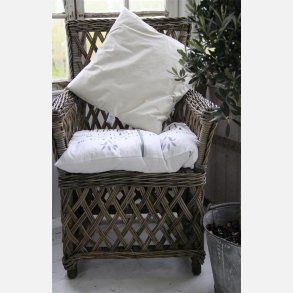 Monteringspude med andefjer og dun - 850 g - 52x52 cm