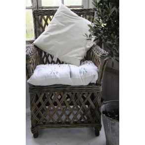 Monteringspude med andefjer og dun - 850 g - 52x52 cm