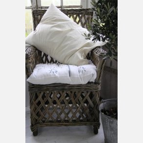 Monteringspude med andefjer og dun - 1150 g - 72x52 cm