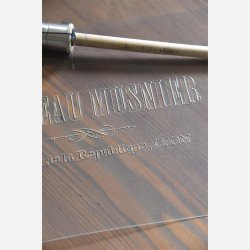 Stencil - Chapeau Musnier