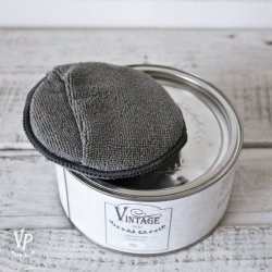 Vokspude med lomme