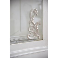 Tr� ornament - 20 x 10 cm - S�t af 2