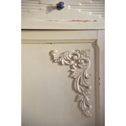 Tr� ornament - 24 x 15 cm - S�t af 2