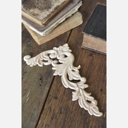 Tr� ornament - 24 x 15 cm - s�t af 2