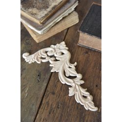 Tr� ornament - 24 x 15 cm - S�t af 2