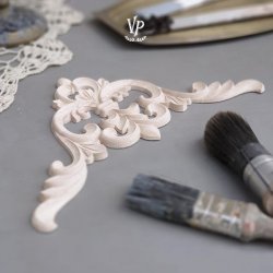 Tr� ornament - 20 x 20 cm