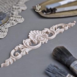 Tr� ornament - 30 x 7 cm