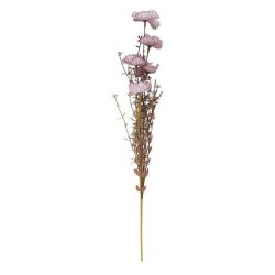 Blomst lilla/gr�nne nuancer
