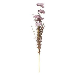 Blomst lilla/gr�nne nuancer