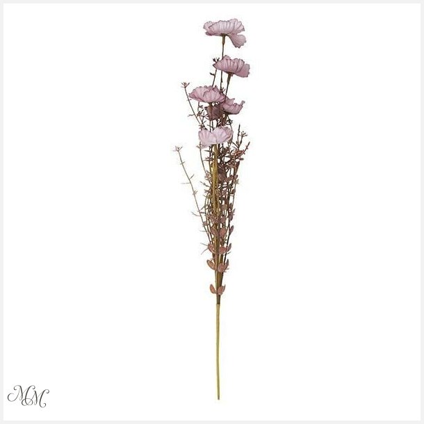 Blomst lilla/gr�nne nuancer