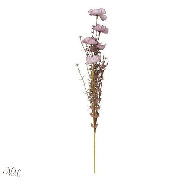 Blomst - Lilla/gr�nne nuancer