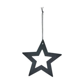 Ornament stars sort 12 cm