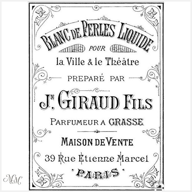 Transferark - J. Giraud Fils - Gr�